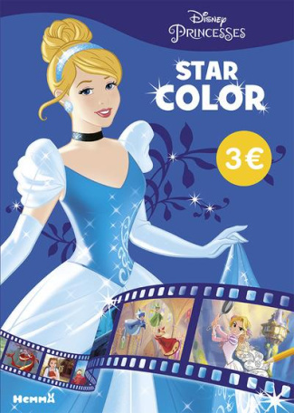 Disney Princesses star color