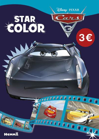 Cars 3 star color