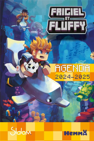 Agenda Frigiel et Fluffy. Edition 2024-2025