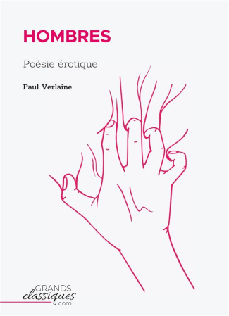 Hombres. Poésie érotique