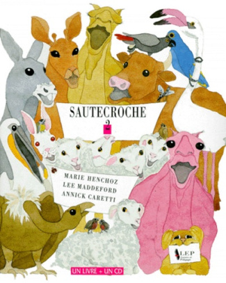 SAUTECROCHE 2 COFFRET CD