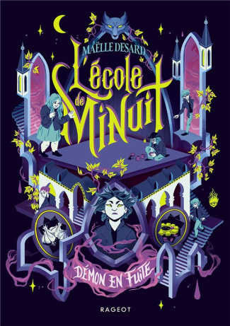 L'ECOLE DE MINUIT - TOME 2, DEMON EN FUITE
