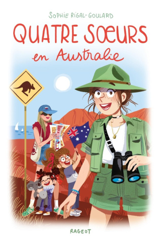 Quatre soeurs Tome 15 : Quatre soeurs en Australie