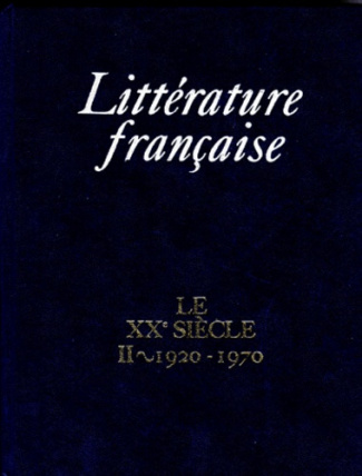 LE XXEME SIECLE. Tome 2, 1920-1970