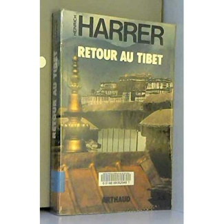 RETOUR AU TIBET - - TRADUIT DE L'ALLEMAND