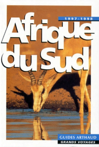 AFRIQUE DU SUD. Edition 1997-1998