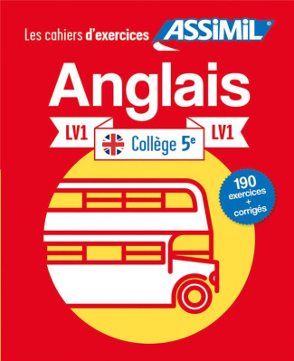 Anglais Collège 5e