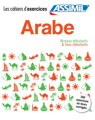 Arabe niveaux débutants & faux-débutants. Pack en 2 volumes, Textes en français et en arabe