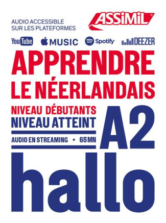Apprendre le néerlandais niveau débutants A2