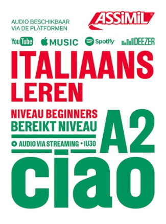 Italiaans leren. Niveau Beginners A2