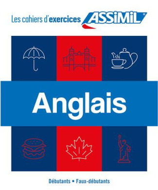 Anglais débutants, faux débutants. Coffret en 2 volumes