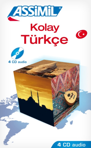 Kolay Türkçe Le Turc sans peine. 4 CD Audio