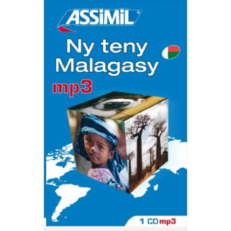 Ny teny malagasy. CD mp3