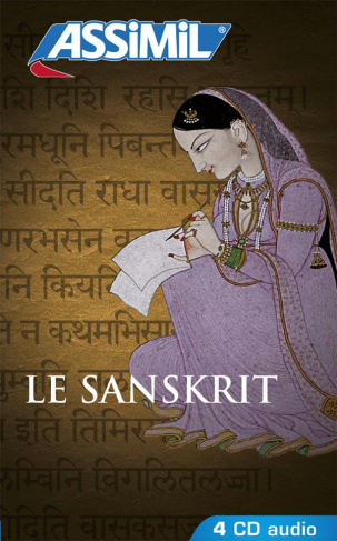 Le Sanskrit. 4 CD audio