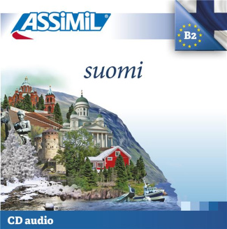 Suomi. Le finnois, 3 CD audio