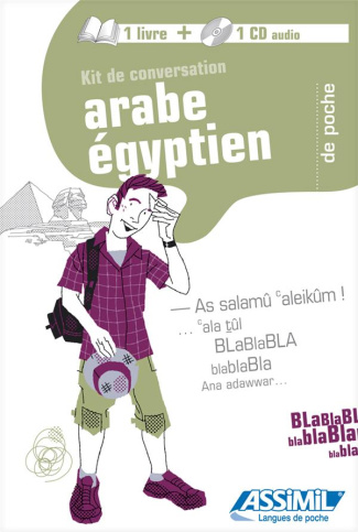 Kit de conversation Arabe egyptien. Avec 1 CD audio