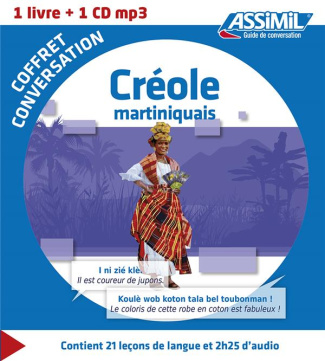 Créole martiniquais. Coffret conversation, avec 1 CD audio MP3