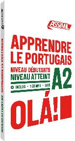 Apprendre le portugais Niveau débutants A2. Avec 1 CD audio MP3
