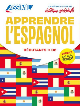 Apprendre l'espagnol débutants & faux-débutants B2. Pack avec 1 téléchargement audio et 1 livret de