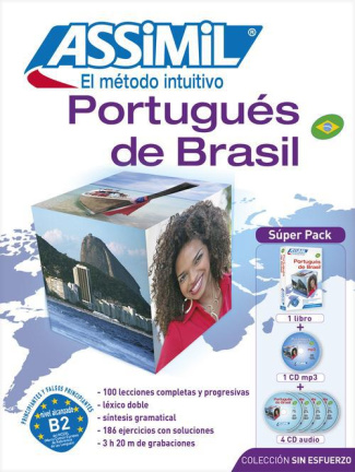 Portugués de Brasil. Avec 5 CD audio