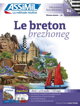 Superpack breton. Avec 5 CD audio