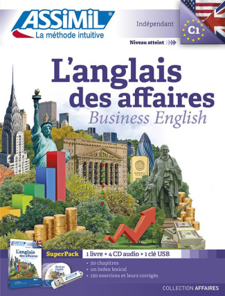 L'anglais des affaires. Avec 4 CD audio, avec 1 CLE USB