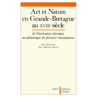ART ET NATURE EN GRANDE-BRETAGNE. Edition bilingue français-anglais