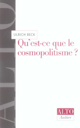 QU'EST-CE QUE LE COSMOPOLITISME ?