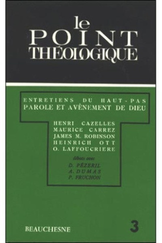 Parole et avènement de Dieu