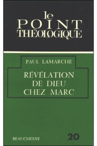 Revelation de dieu chez marc