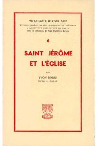 Th n6 - saint jerome et l'eglise