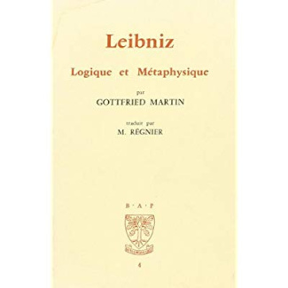 Leibniz. Logique et métaphysique