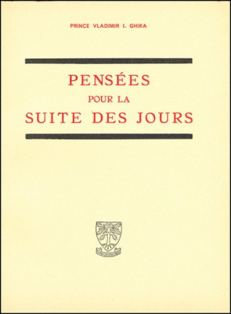 Pensées pour la suite des jours