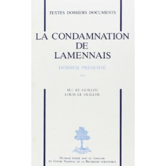 La condamnation de Lammenais
