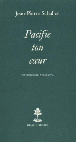 PACIFIE TON COEUR. Psychologie affective