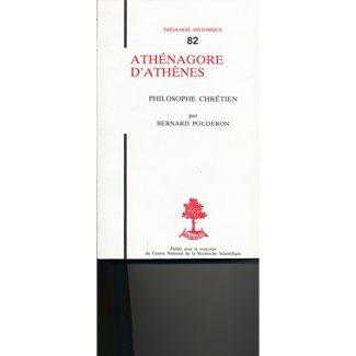 Th n82 - athenagore d'athenes - philosophe chretien