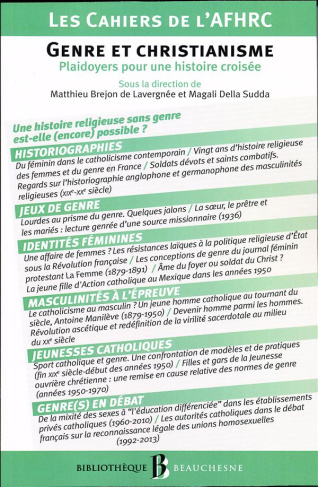 Genre et christianisme. Plaidoyers pour une histoire croisée