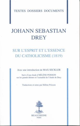 Sur l'esprit et l'essence du catholicisme (1819)