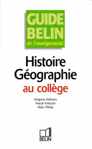 Histoire-Géographie au collège