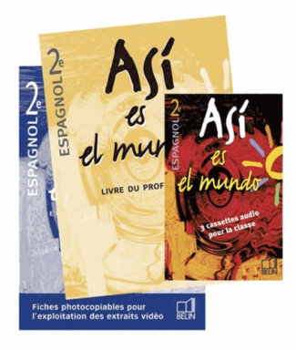 ASI ES EL MUNDO 2E 2001 ITINERAIRE/VIDEO