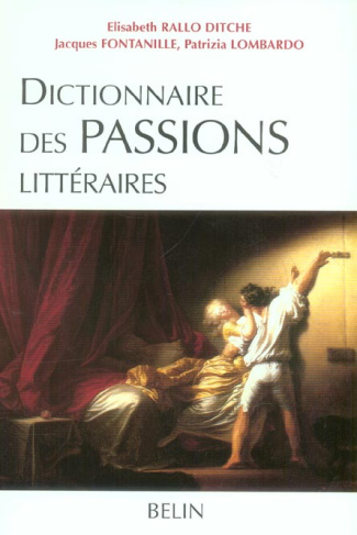 Dictionnaire des Passions littéraires