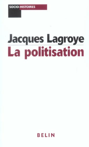 La politisation