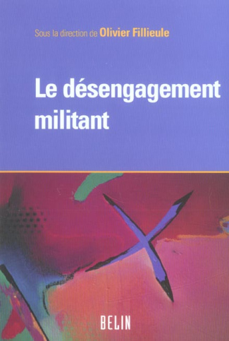 Le désengagement militant