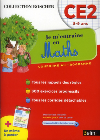 Boscher Maths CE2