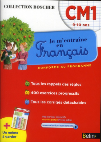 Boscher Français CM1