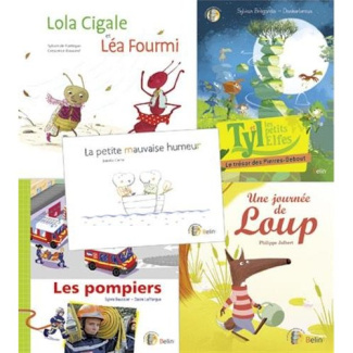 Tyl et ses amis. Pack 5 livres