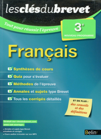 Français 3e