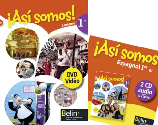 ASI SOMOS 1RE - COFFRET CLASSE (CD   DVD) 2015