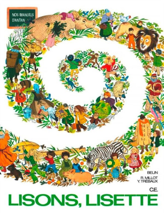 Lisons, Lisette. Lecture courante CE