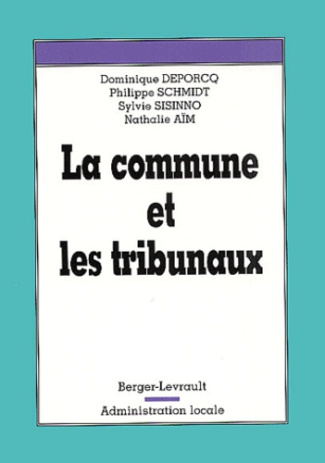 COMMUNES ET LES TRIBUNAUX